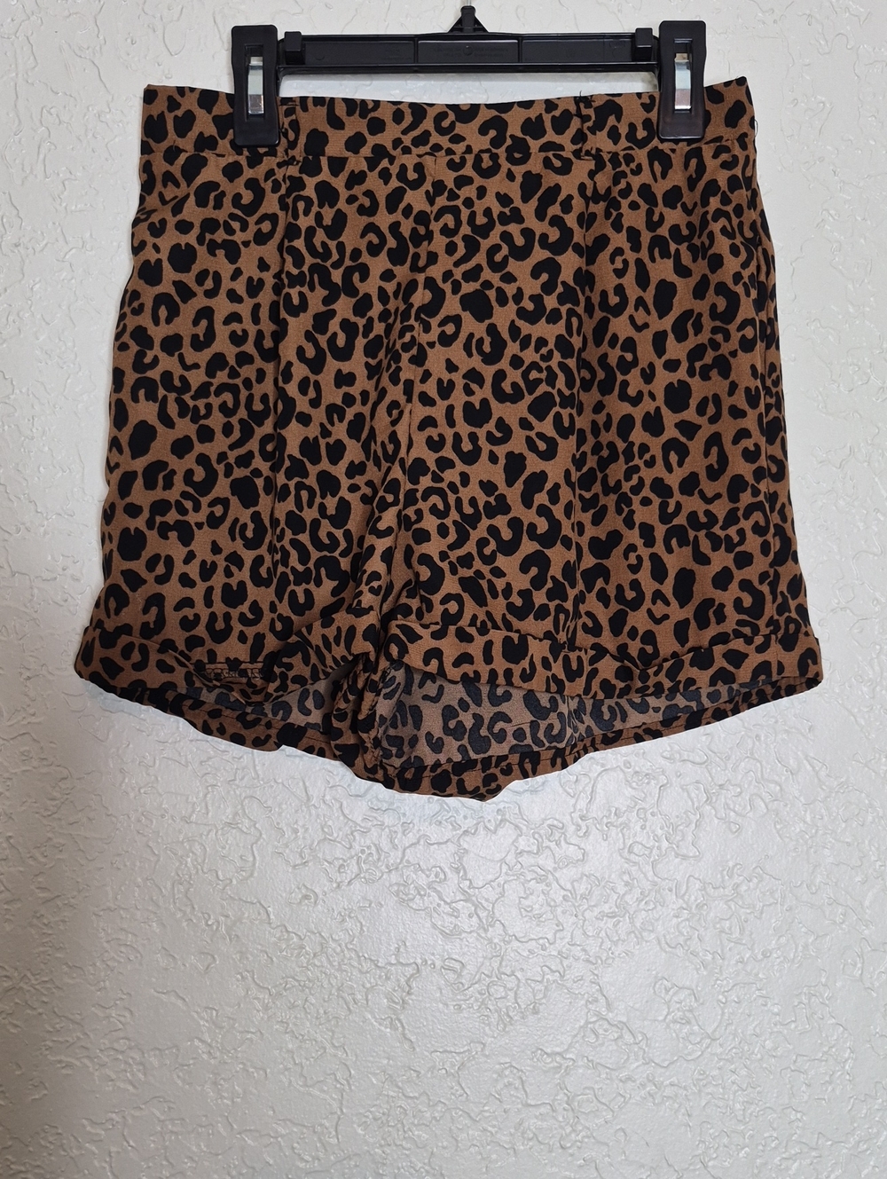 Sienna Sky Animal Print Shorts Size S